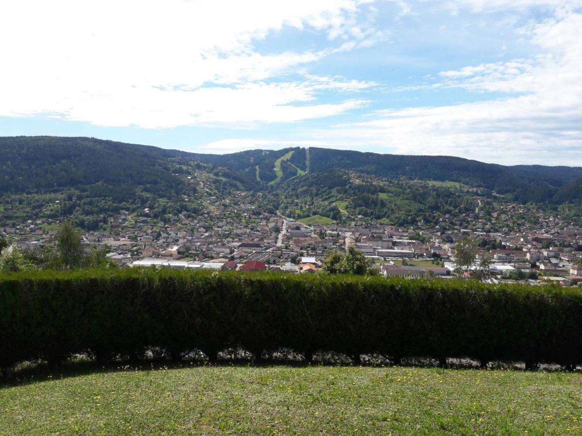Le Lougo Apartment Gerardmer Bagian luar foto