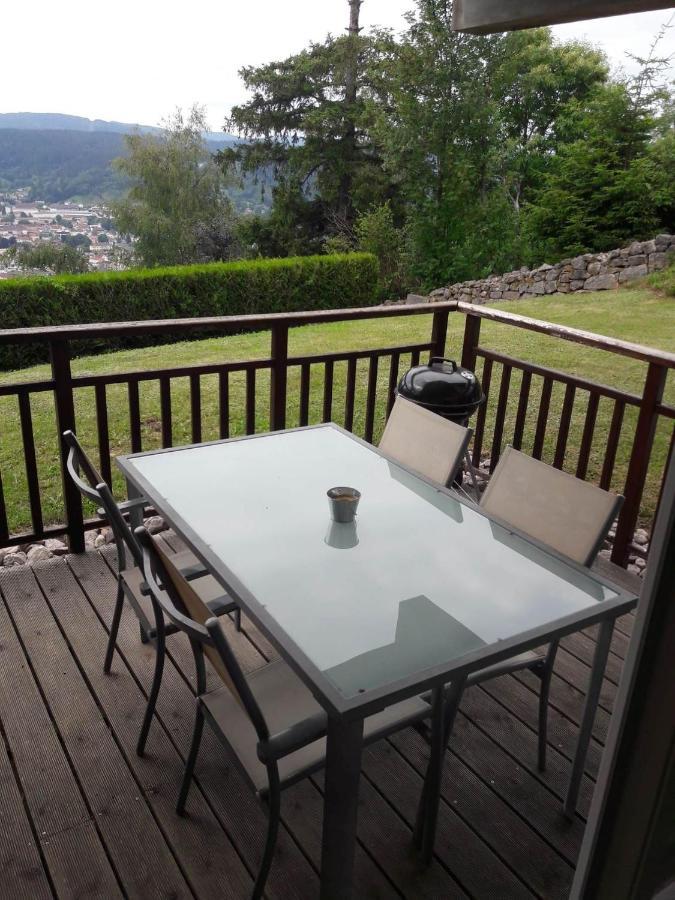 Le Lougo Apartment Gerardmer Bagian luar foto